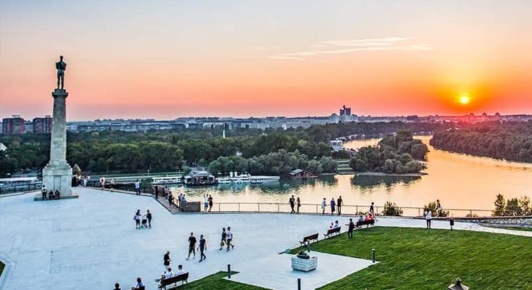 Visite guidée gratuite de Belgrade à pied - Édition enterrement de vie de garçon Serbie — #1