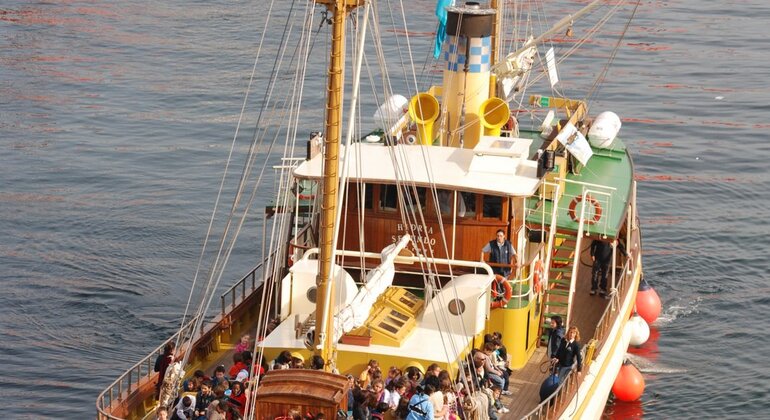 Visite du bateau à vapeur historique - Hidria Segundo