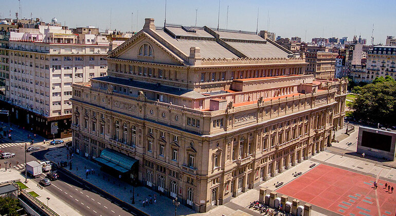 Discover the Colón Theater and Iconic Buildings