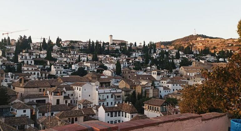 Itinerario attraverso l'Albayzín e il quartiere ebraico di Granada Spagna — #1