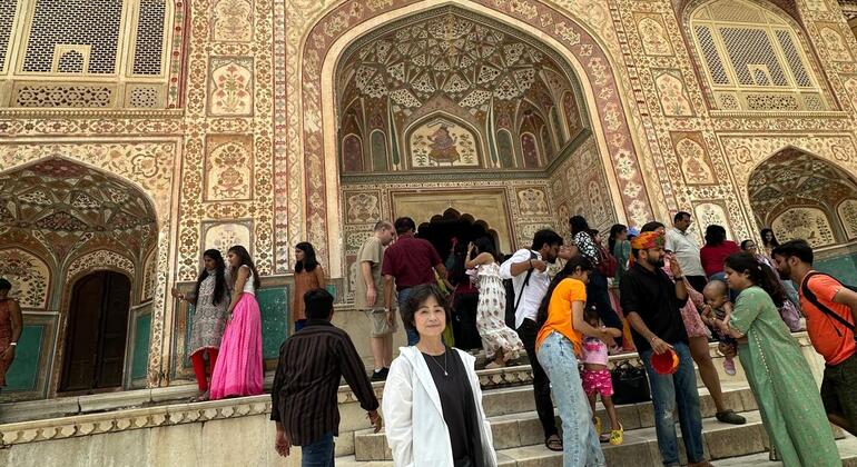 Excursão gratuita à descoberta de Jaipur