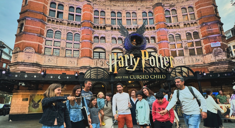 Explorar o Mundo Mágico de Harry Potter