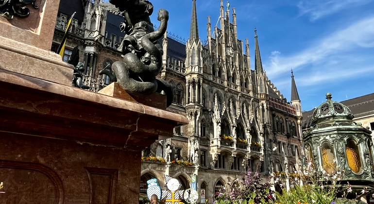 Visita gratuita ao centro histórico de Munique e à sua história