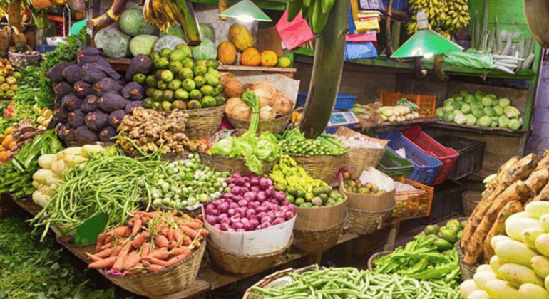 Tour del mercato locale e dimostrazione di cucina con pranzo