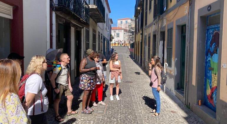 Visite libre de la vieille ville de Funchal Fournie par Free Walking Tours Funchal