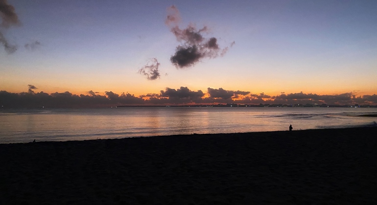 Una serena aventura playera en Dar es Salaam