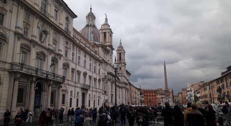 Tour Praças e Fontes de Roma Organizado por Elisa Fabrizio