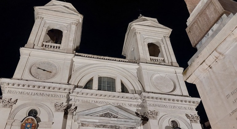 Visite de Rome de nuit Fournie par Elisa Fabrizio