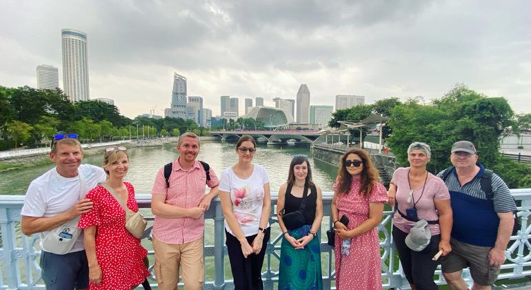 Singapour : l'aventure de la Cité du Lion commence Fournie par Avi