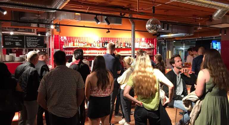 Pub Crawl em Stockolm Organizado por Greg Buckley