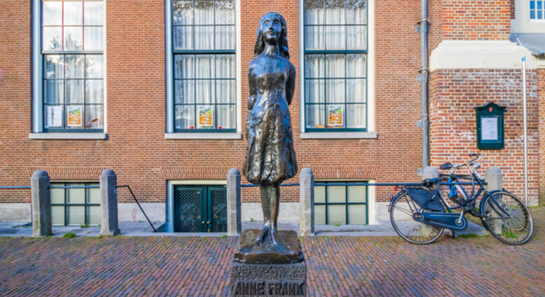 The Story of Anne Frank & World War II Netherlands — #1