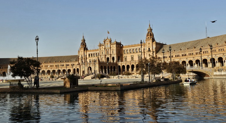 A Sevilha da Exposição Ibero-Americana