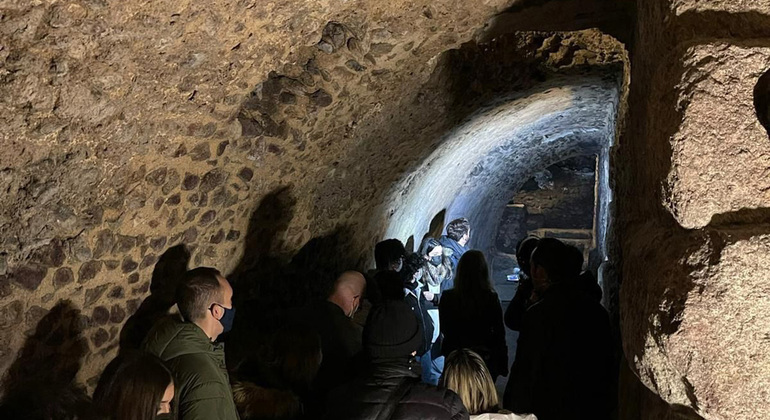 Geführte Tour durch das unterirdische Toledo mit Thermae Bereitgestellt von Rutas de Toledo