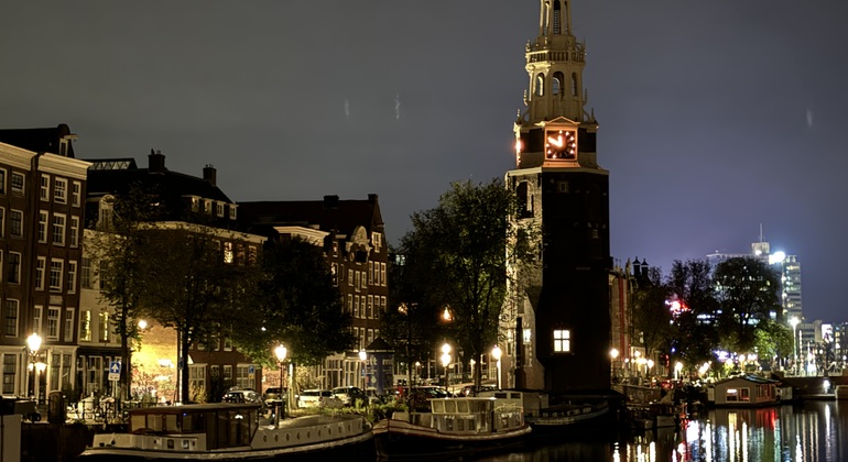 Amsterdam : Visite guidée des fantômes et de l'histoire des ténèbres