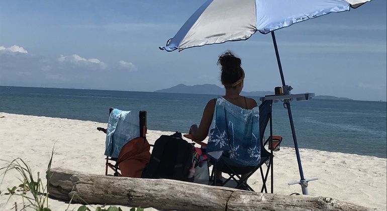 Passeggiata nella giungla e fuga sulla spiaggia