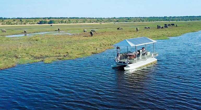 Aventura en el Parque Nacional de Chobe Zambia — #1