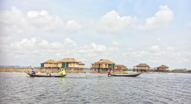 Ganvié: Enjoy the Floating Village Benin — #1