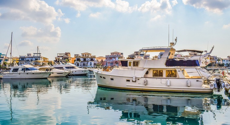 Stadtrundgang in Limassol Bereitgestellt von Gillian