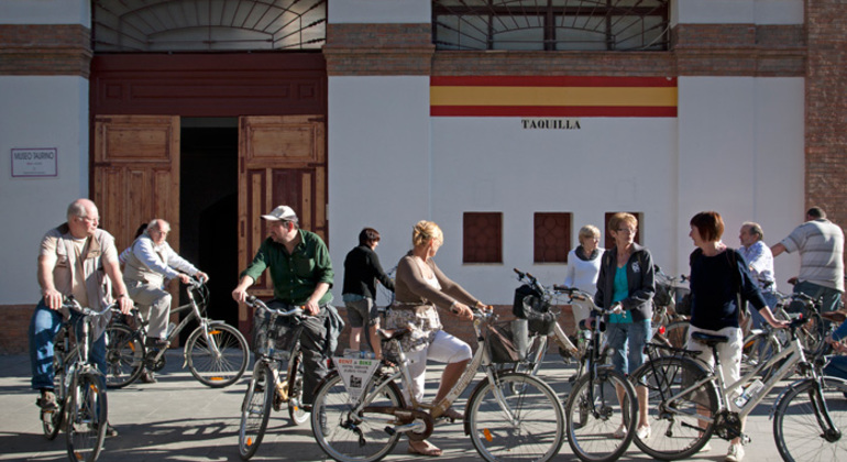 city bike tour malaga