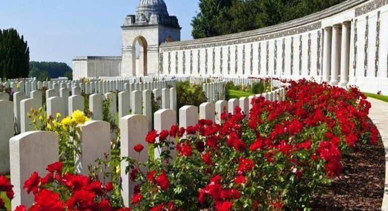 Tour Privado dos Campos de Batalha da Primeira Guerra Mundial na Flandres