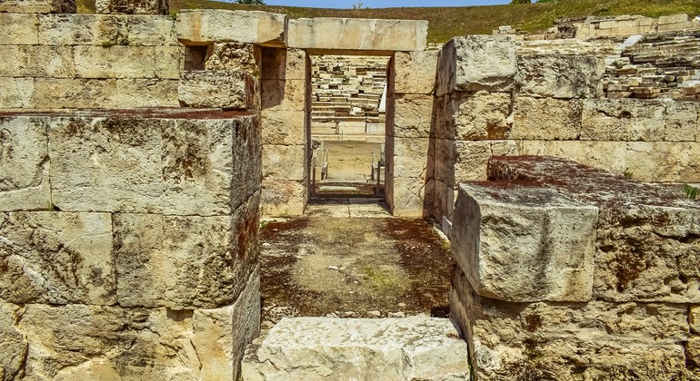 Exploring the Center of Larissa, Greece