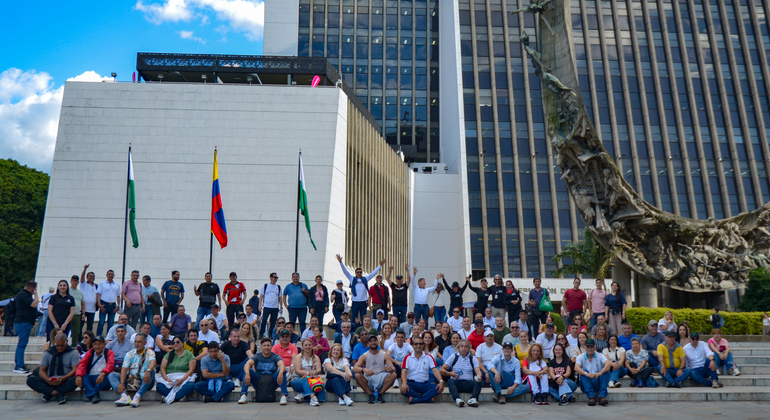 Explore Historic Medellin