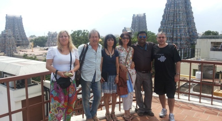 Visite des temples de Madurai Inde — #1