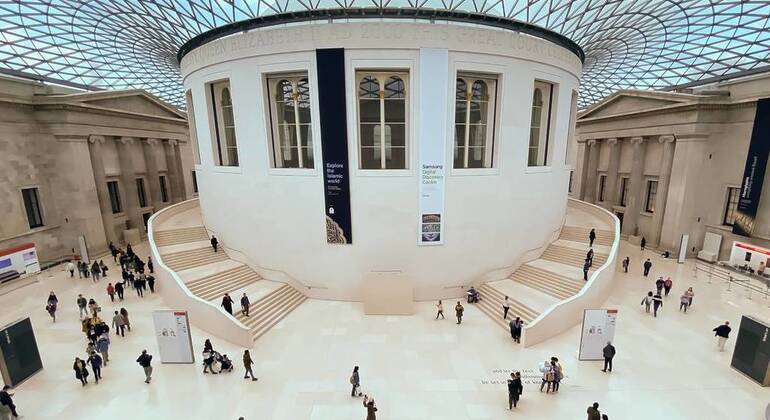 British Museum Free Tour in Italian England — #1