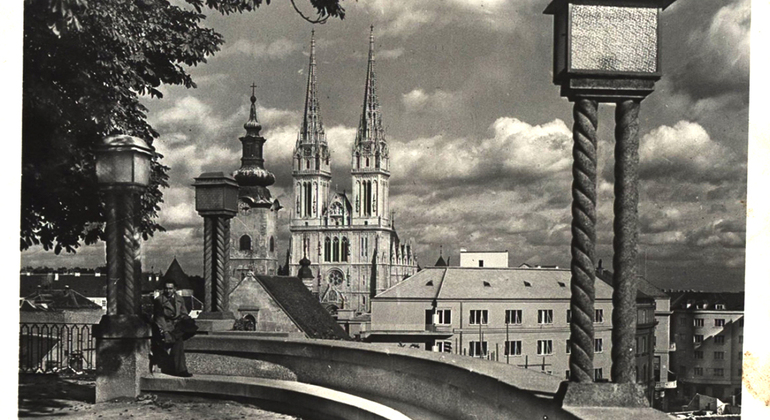 Altstadt von Zagreb Gratis Rundgang