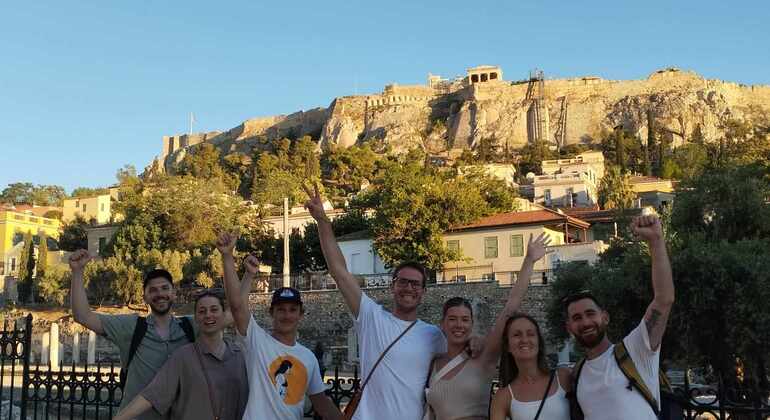 Kostenlose gastronomische Tour durch Athen