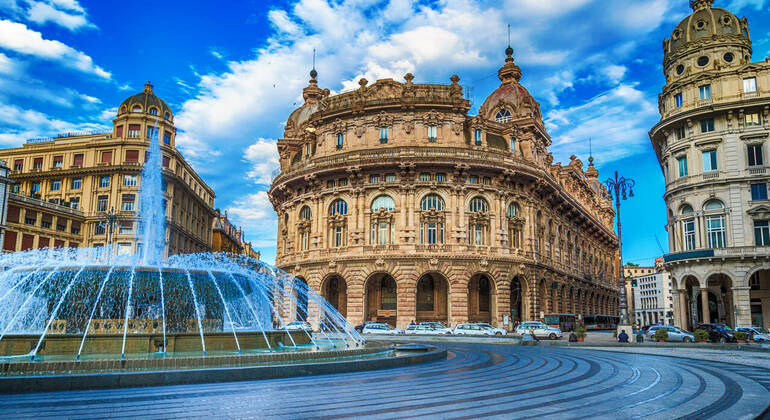 Tour gratuito della magnifica Genova, Italy