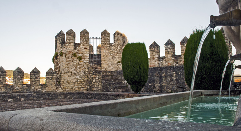 Visita al Castillo de los Condes de Cabra, Spain