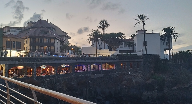 Walking Route in Puerto de la Cruz Tenerife, Spain