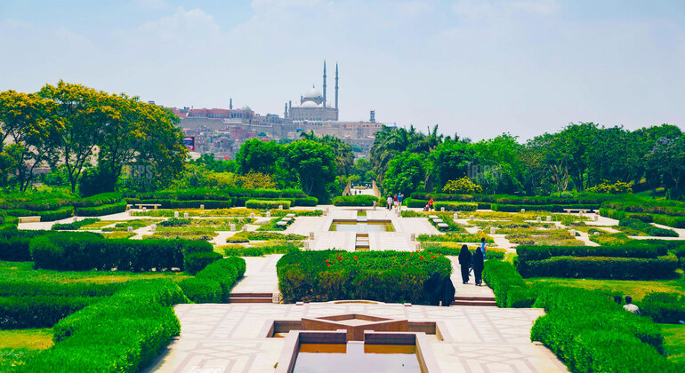 Visita a pie al Parque de Al-Azhar