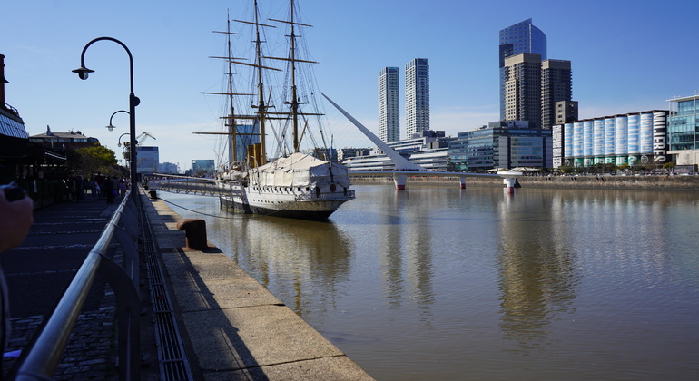 Puerto Madero : D'un port défaillant à un haut lieu du tourisme Fournie par Gonzalo