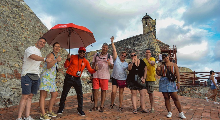 Visite gratuite du château de San Felipe de Barajas Colombie — #1