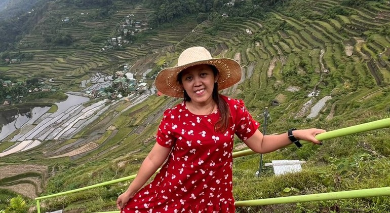 Batad Banaue Rice Terraces Tour with Tappiyah Falls