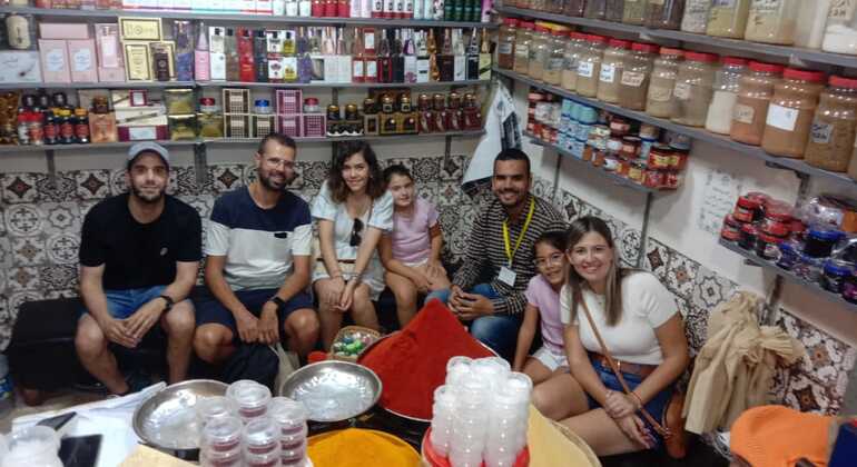 Comida de rua e passeio a pé na Medina de Marraquexe Marrocos — #1