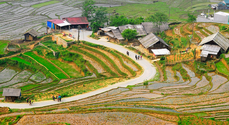 Aventure cycliste d'un jour à Sapa Fournie par Golden Trail Travel