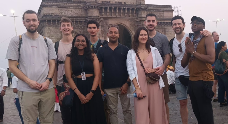 Free Walking Tour Around Mumbai City India — #1