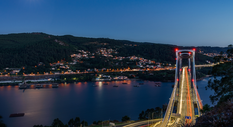 Visita nocturna gratuita a Vigo Espanha — #1