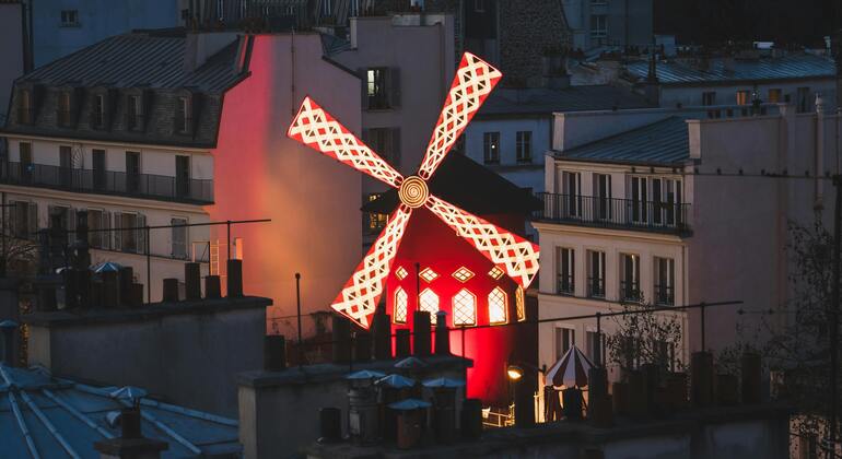 Montmartre mit dem Elektrofahrrad erkunden