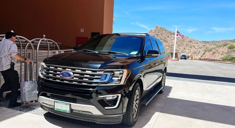 Servizio navetta per l'aeroporto di Cabo, Mexico