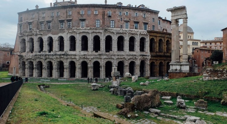 From Circo Massimo to Marcello's Theater Italy — #1