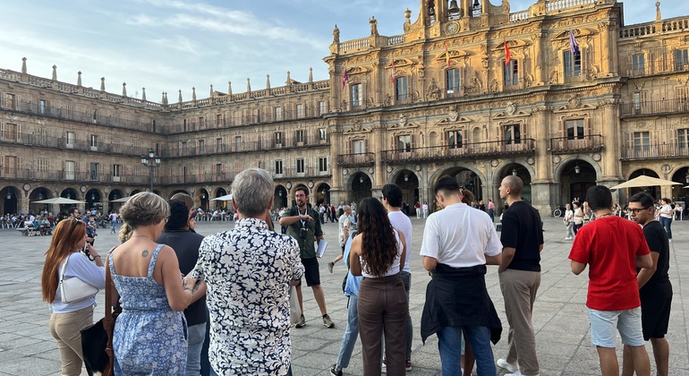 Visita gratuita às lendas de Salamanca Espanha — #1