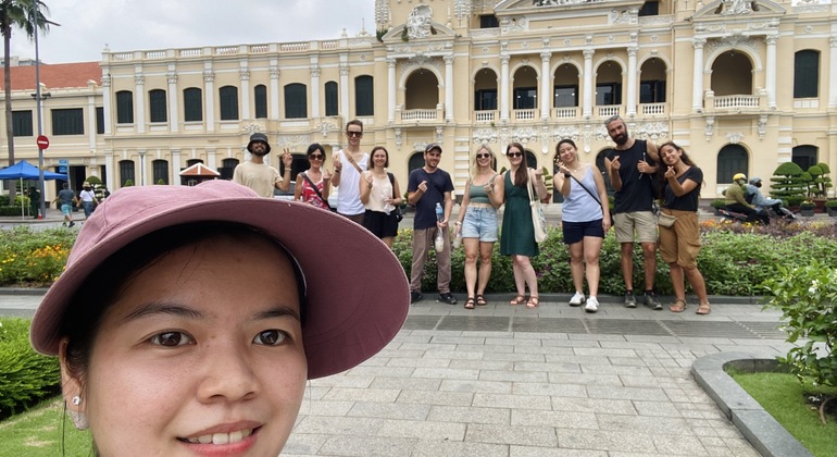 Free Walking Tour of Saigon's Hidden Gems & Icons Provided by Sophie Thu