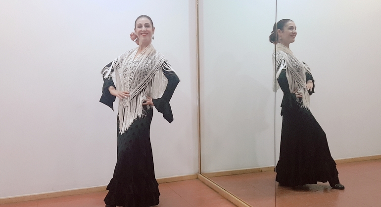 Spectacle gratuit de flamenco au Centro de Artes de Vejer Fournie par Jose Manuel Acuna