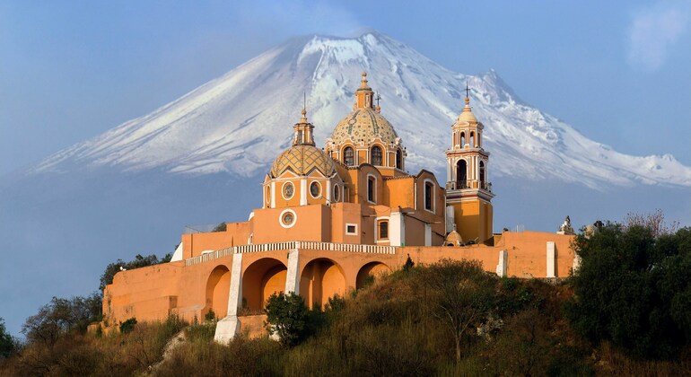 Kostenlose Tour durch Cholula Mexiko — #1