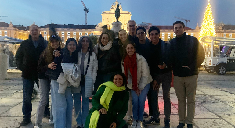 Visite à pied gratuite de Lisbonne la nuit ! Portugal — #1