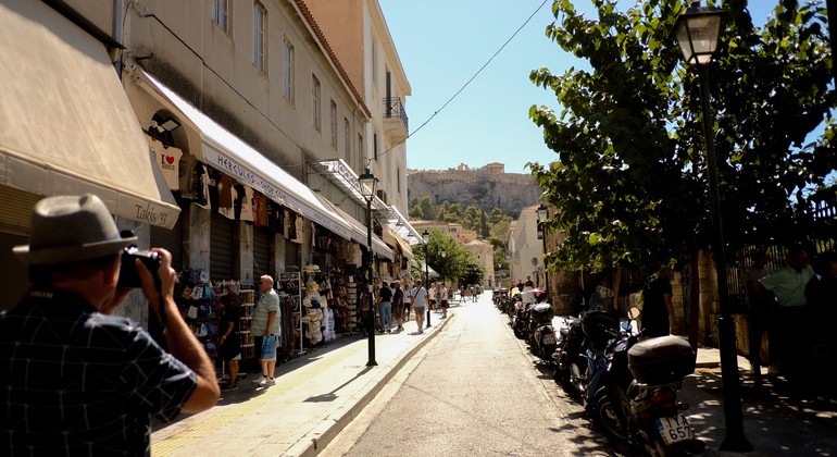 Eine Erkundung des Kerns von Athen Griechenland — #1